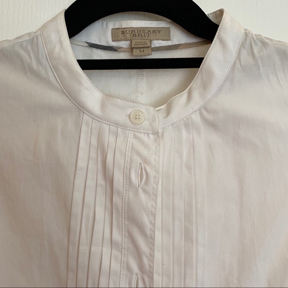 Burberry Brit White Summer Sundress with Slip - Picture 4 of 7